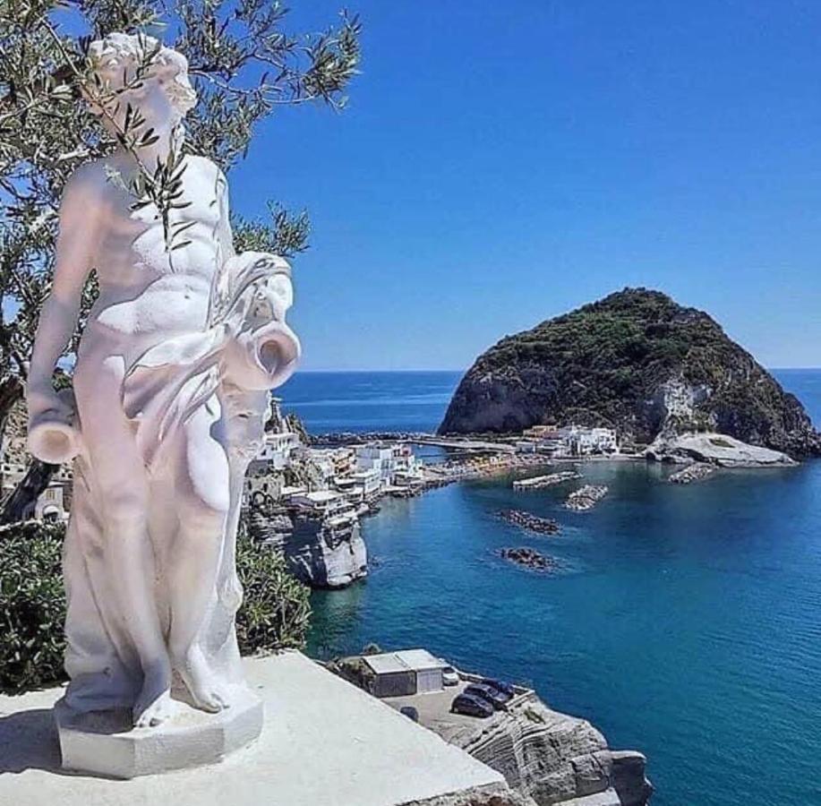 Mare Nostrum - Beachfront House - Sant'Angelo Ischia Bagian luar foto