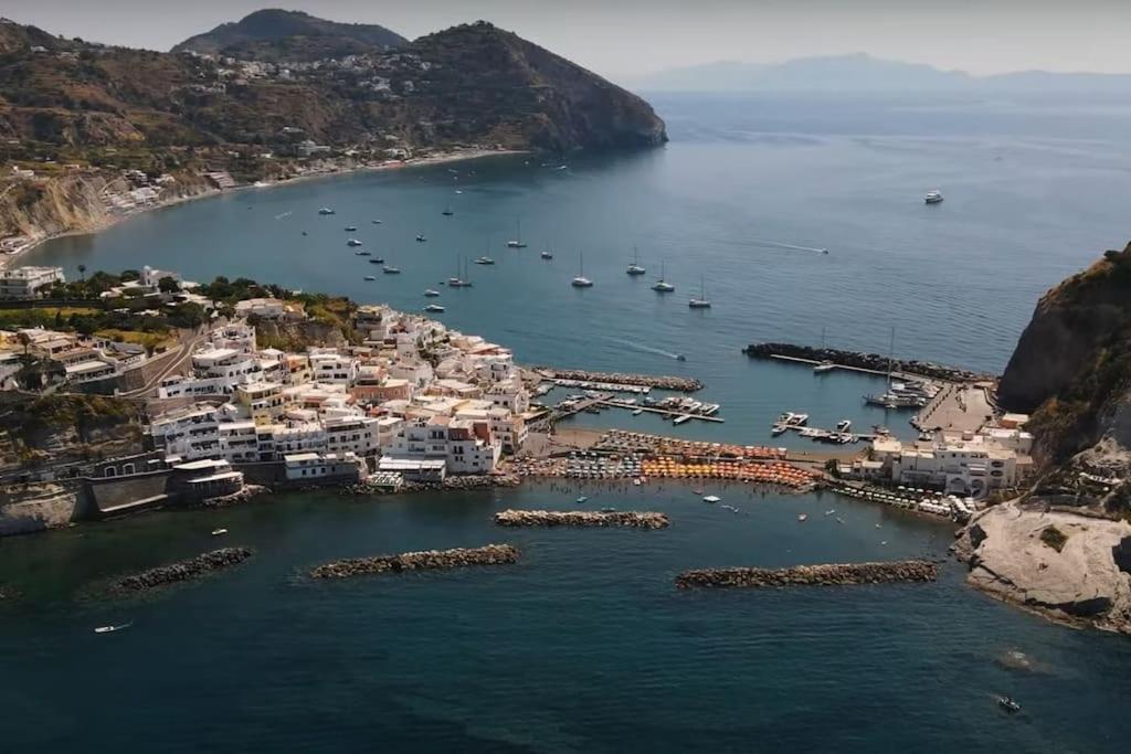 Mare Nostrum - Beachfront House - Sant'Angelo Ischia Bagian luar foto