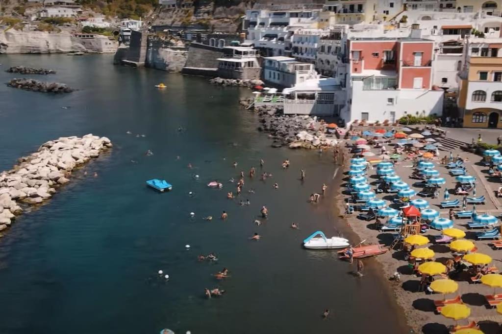 Mare Nostrum - Beachfront House - Sant'Angelo Ischia Bagian luar foto