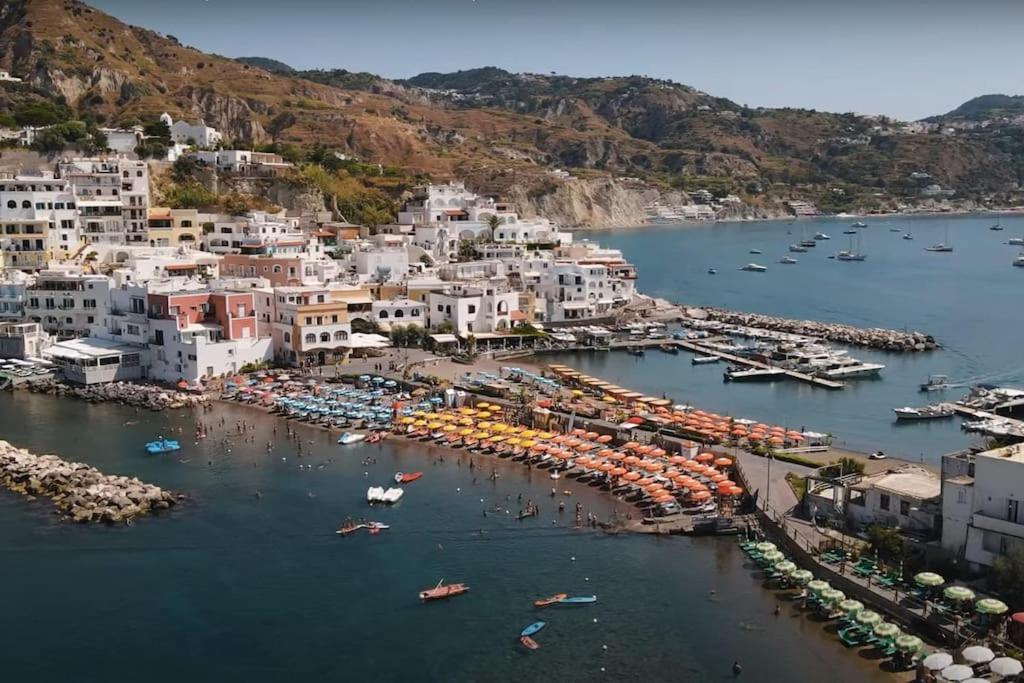 Mare Nostrum - Beachfront House - Sant'Angelo Ischia Bagian luar foto
