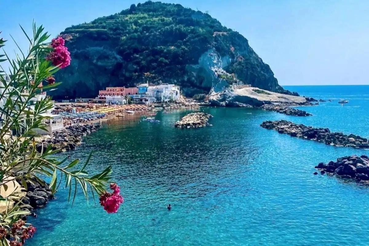 Mare Nostrum - Beachfront House - Sant'Angelo Ischia Bagian luar foto