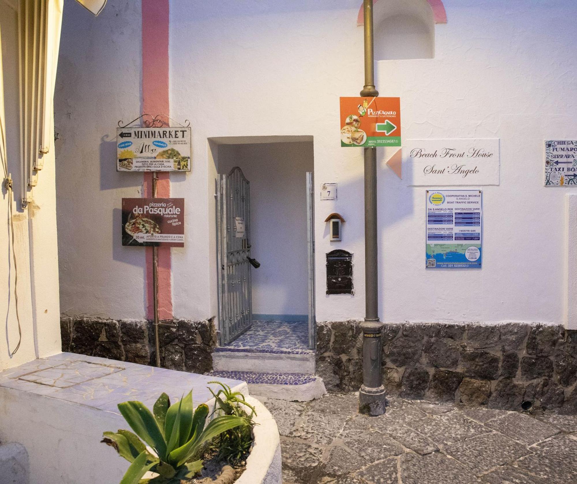 Mare Nostrum - Beachfront House - Sant'Angelo Ischia Bagian luar foto